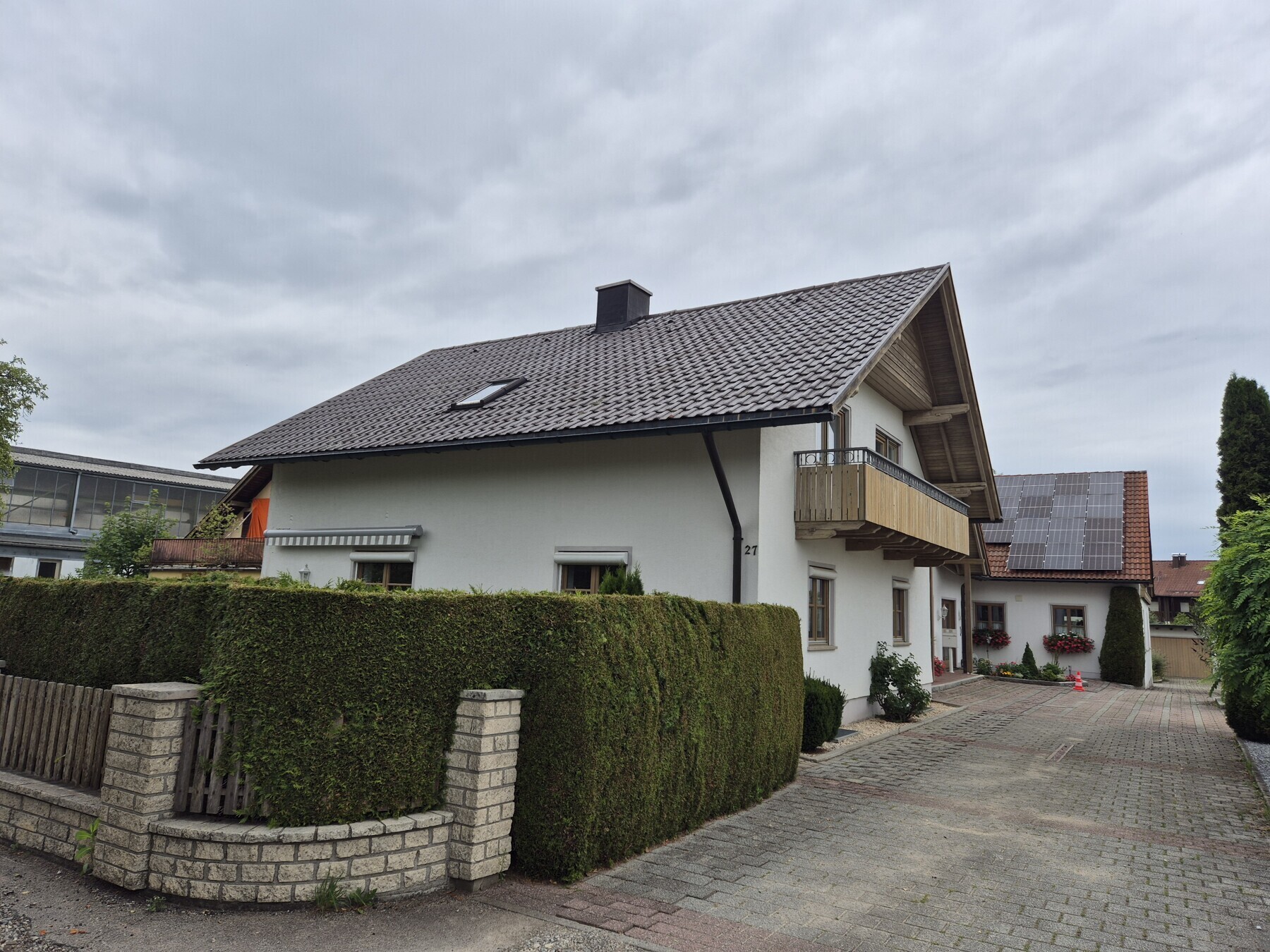Hofeinfahrt