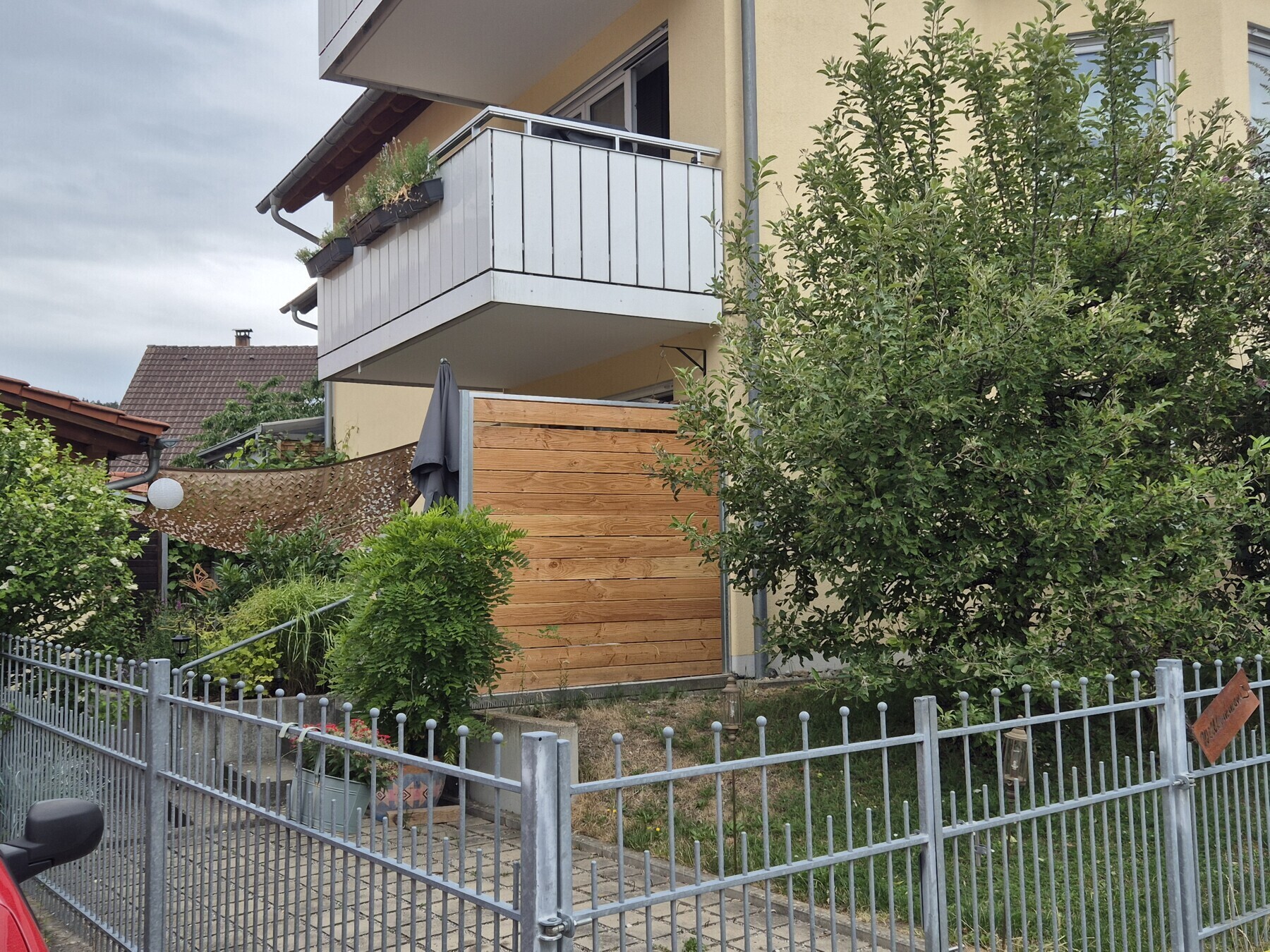 Blick in den Garten