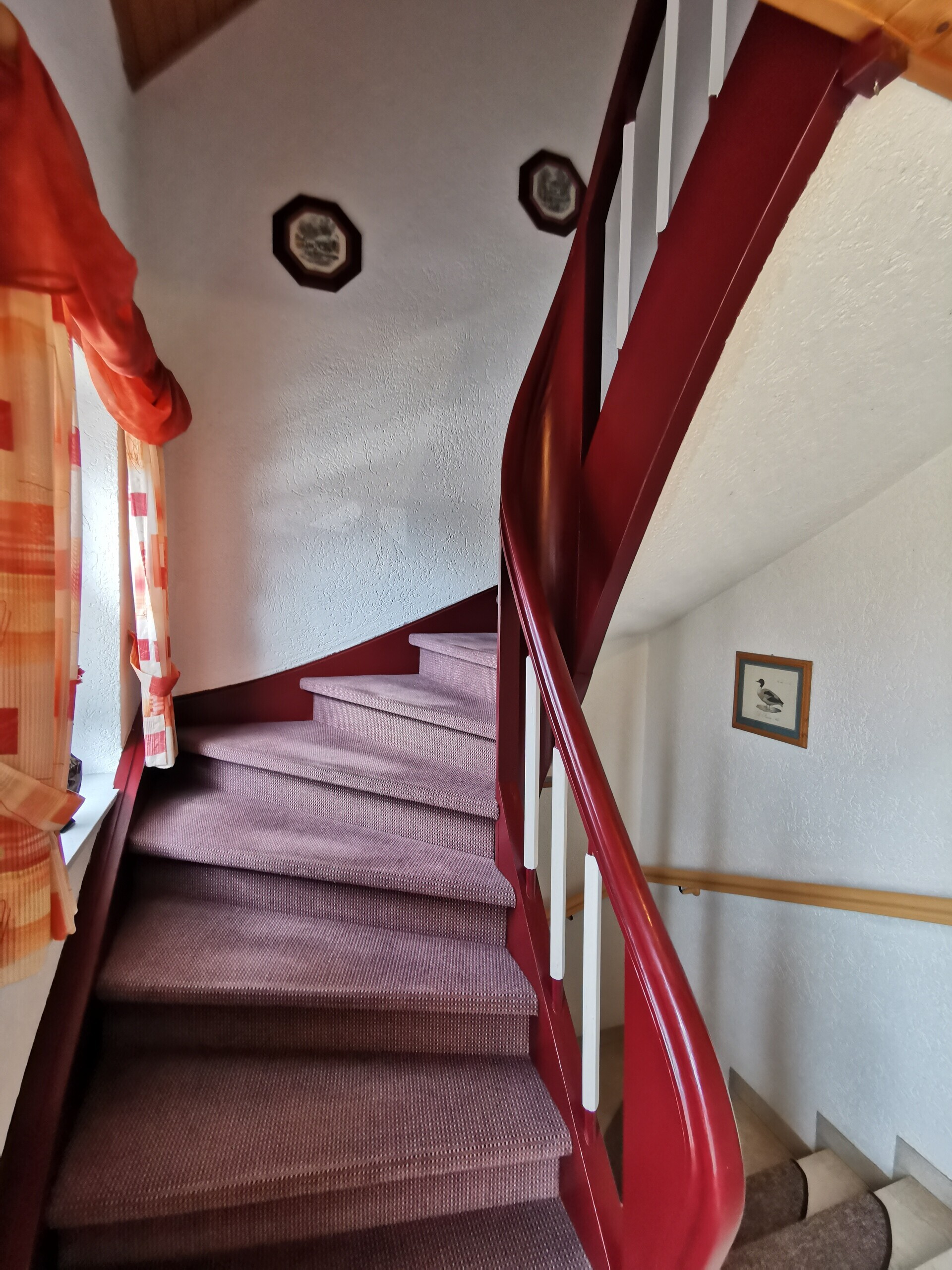 Treppe ins DG