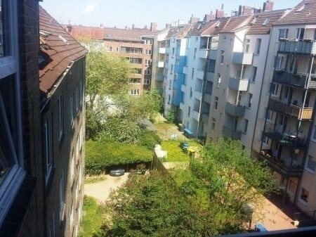 Blick in den Innenhof