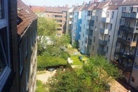 Blick in den Innenhof