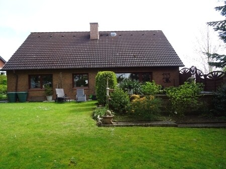 Gepflegtes Grundstück