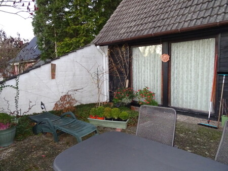 Geschützte Terrasse