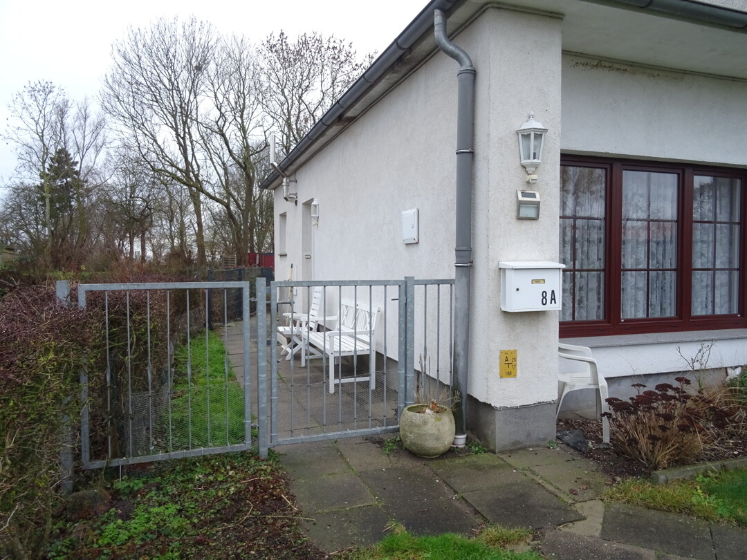 Verschlossenes Grundstück