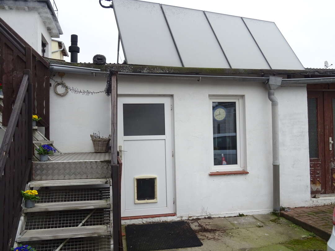 Heizungsraum mit  Solar