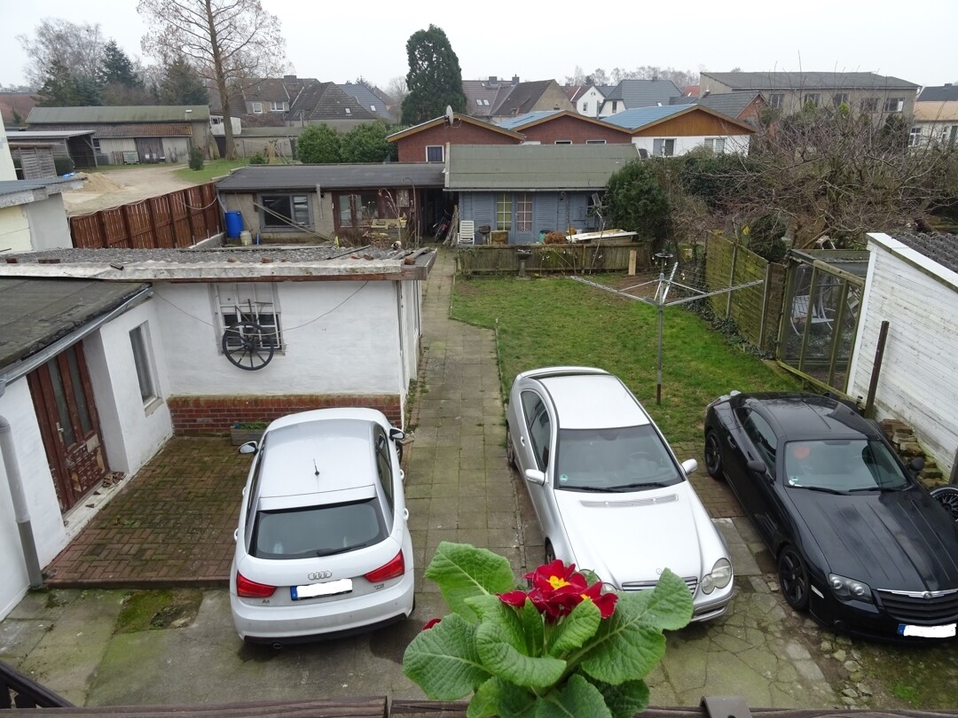 Stellplätze im Innenhof