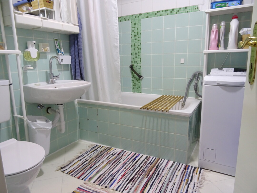 Vollbad innenliegend