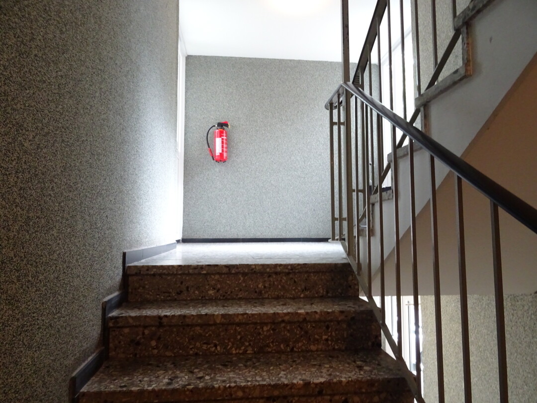 Gepflegtes Treppenhaus