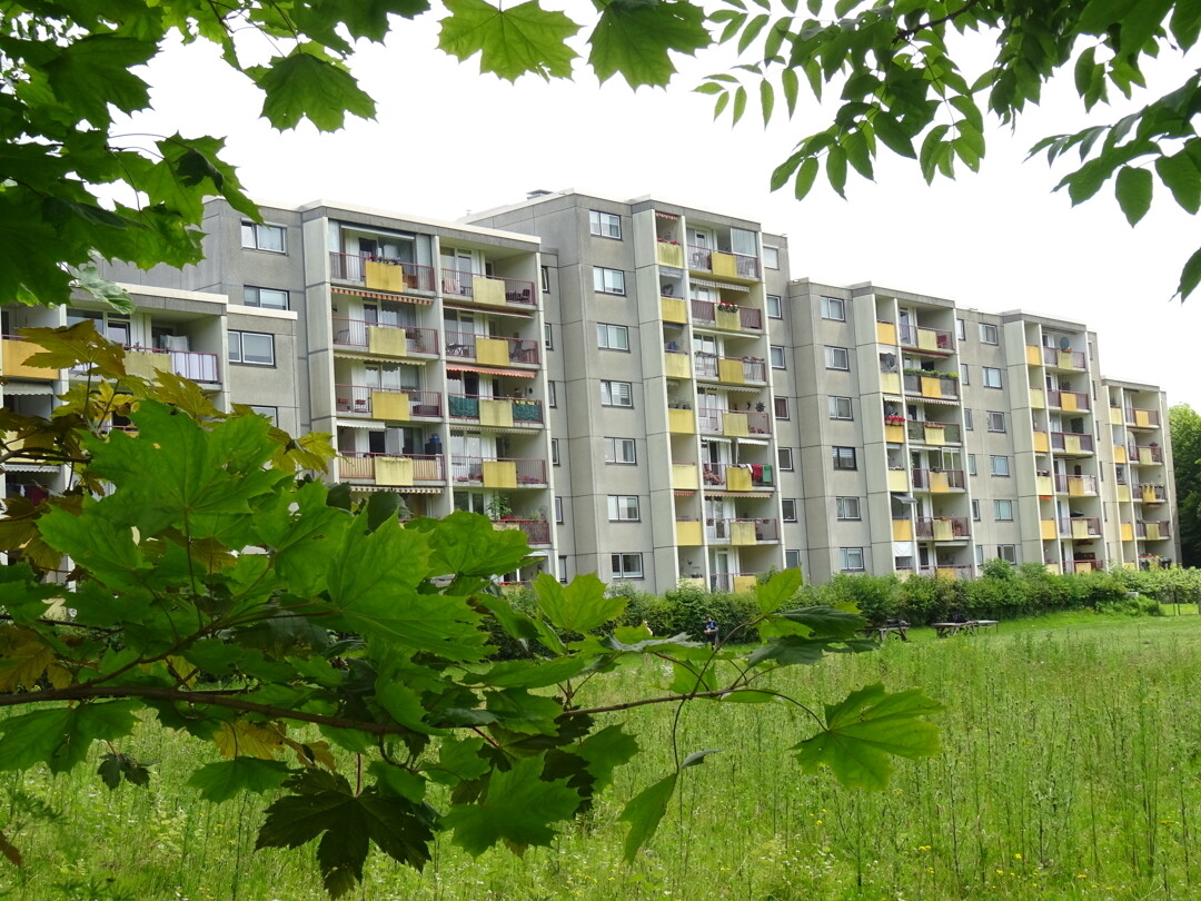 Unverbauter Blick  ...