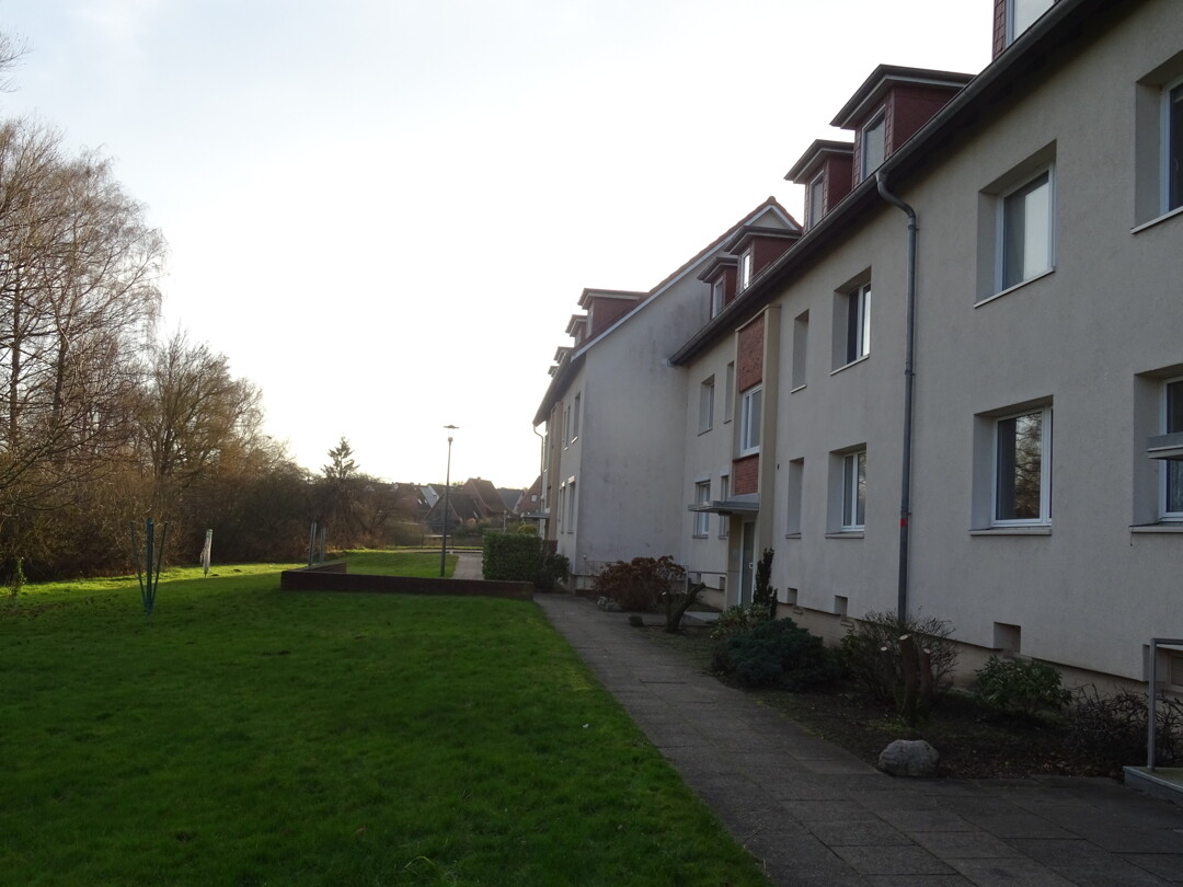 Unbebaute große Grünfläche