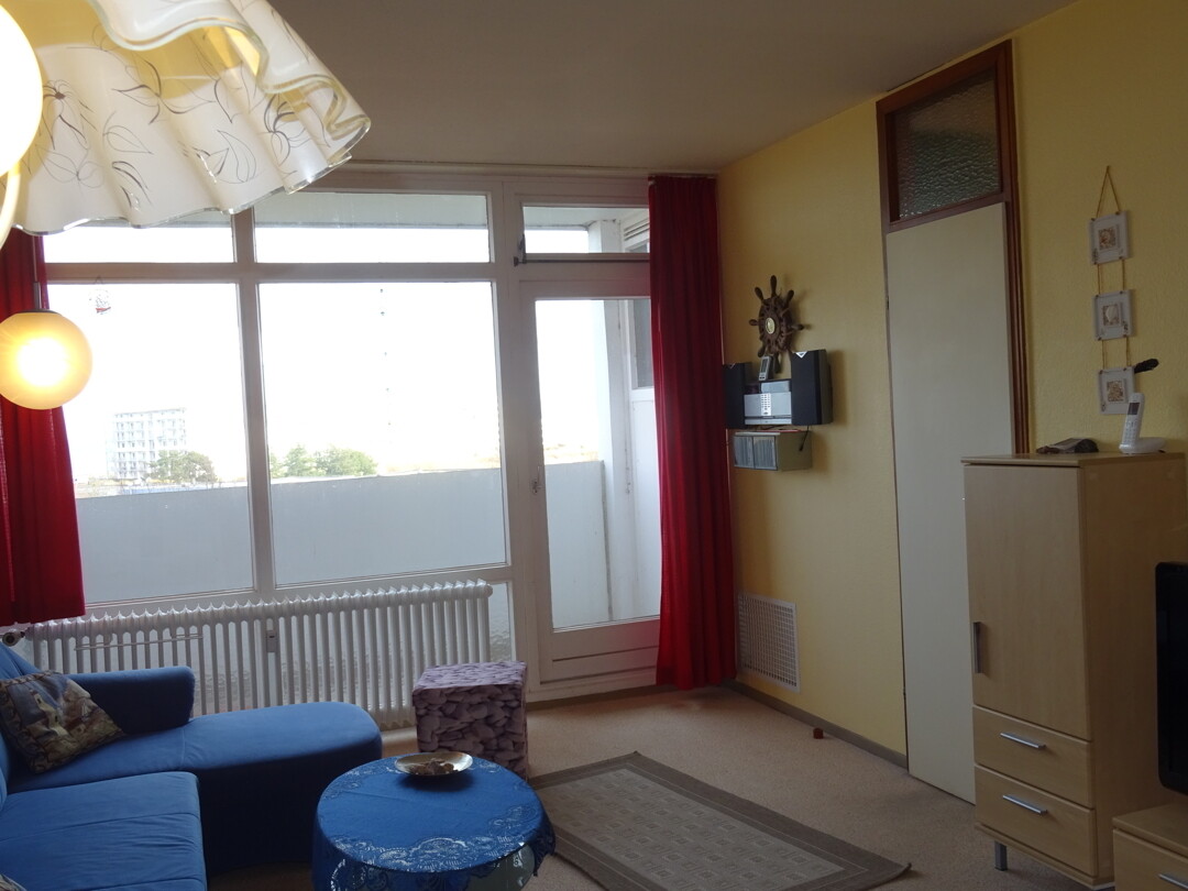 Zugang zur Loggia