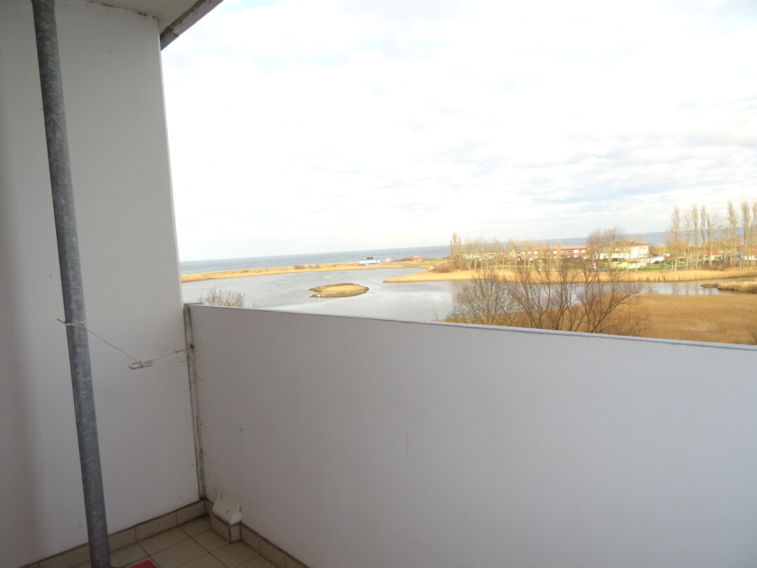 Loggia mit Meerblick