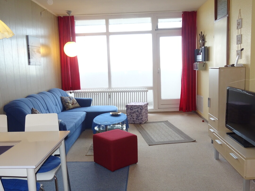 Wohnzimmer zur Loggia