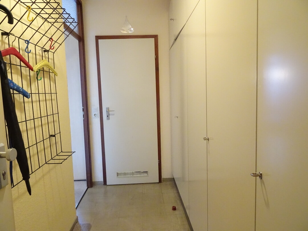 Flur mit Einbauschrank