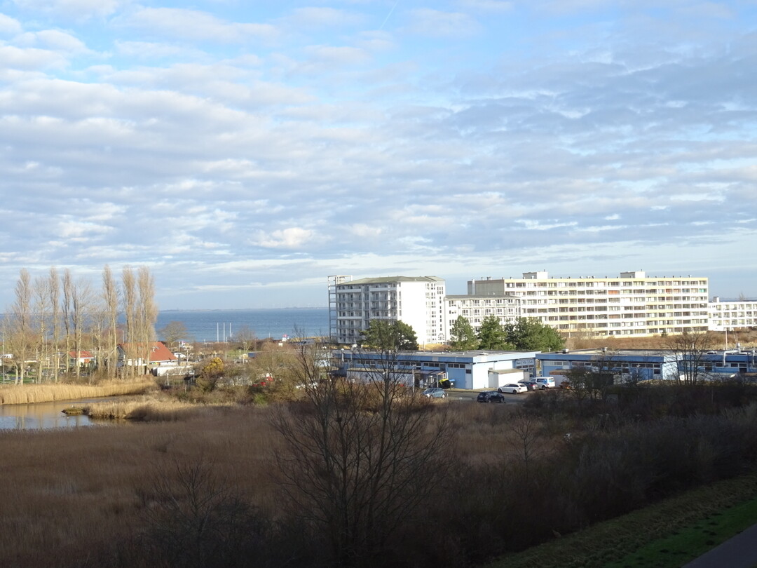 Blick auf das Meer