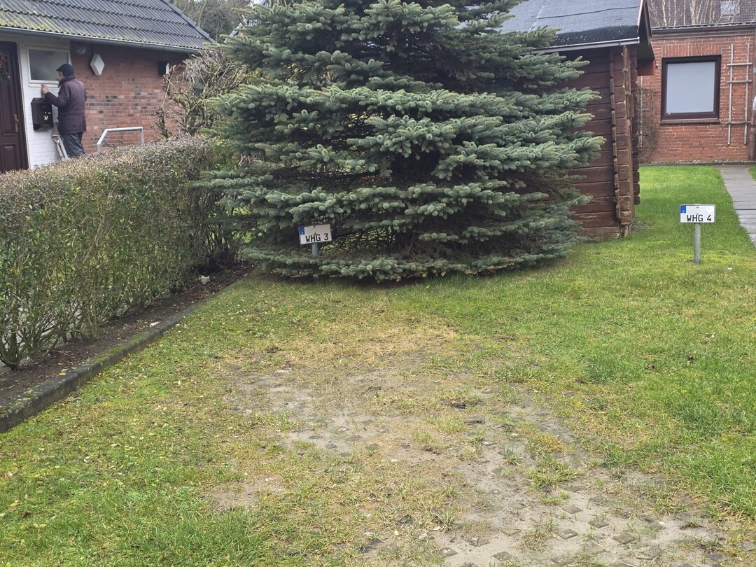 Stellplatz im Freien