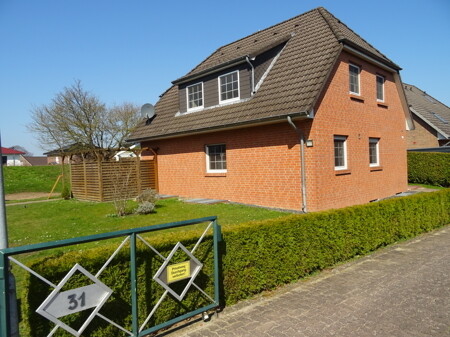 Blick von der Garage