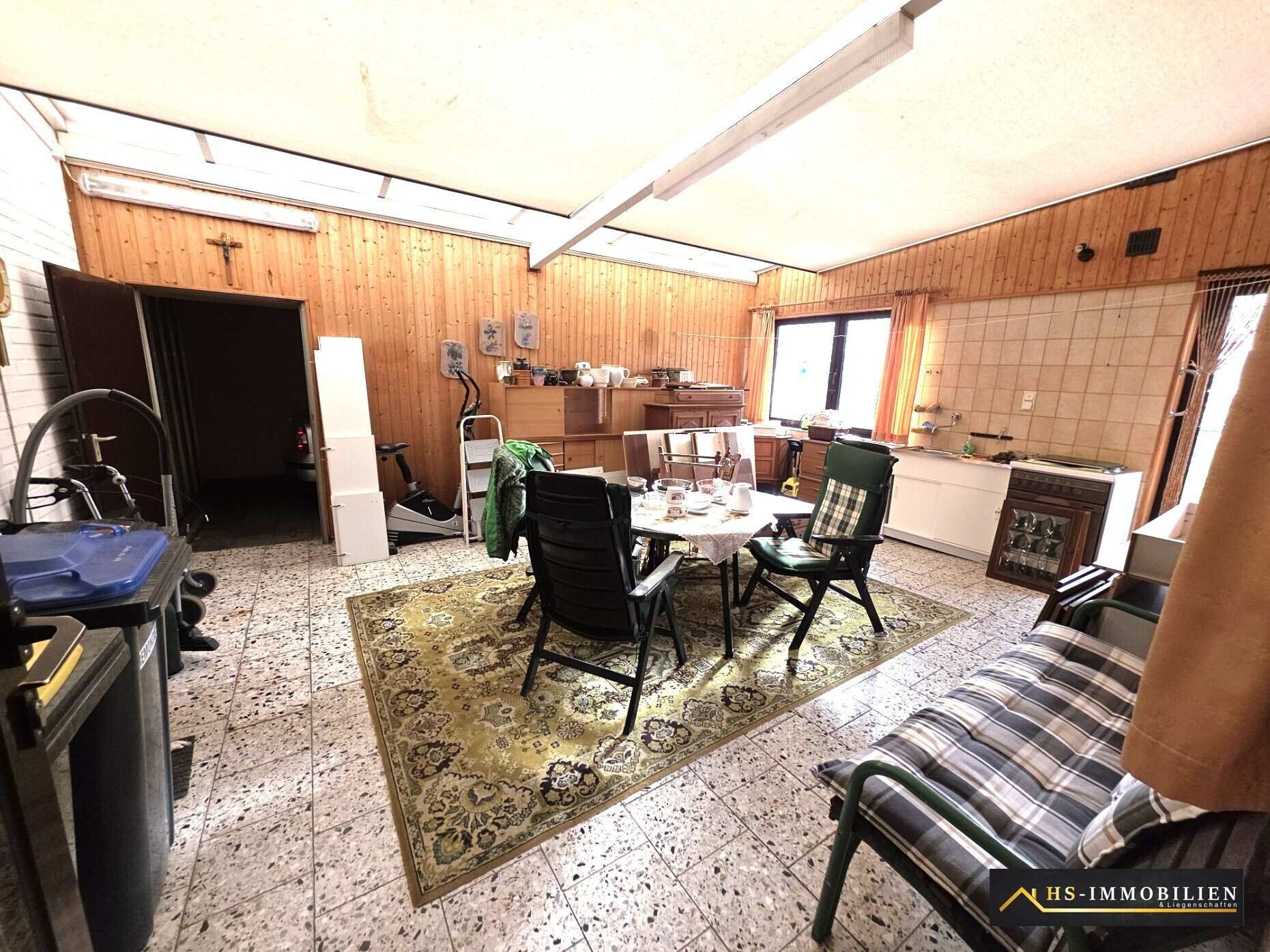 EG Wintergarten Blick von Küche