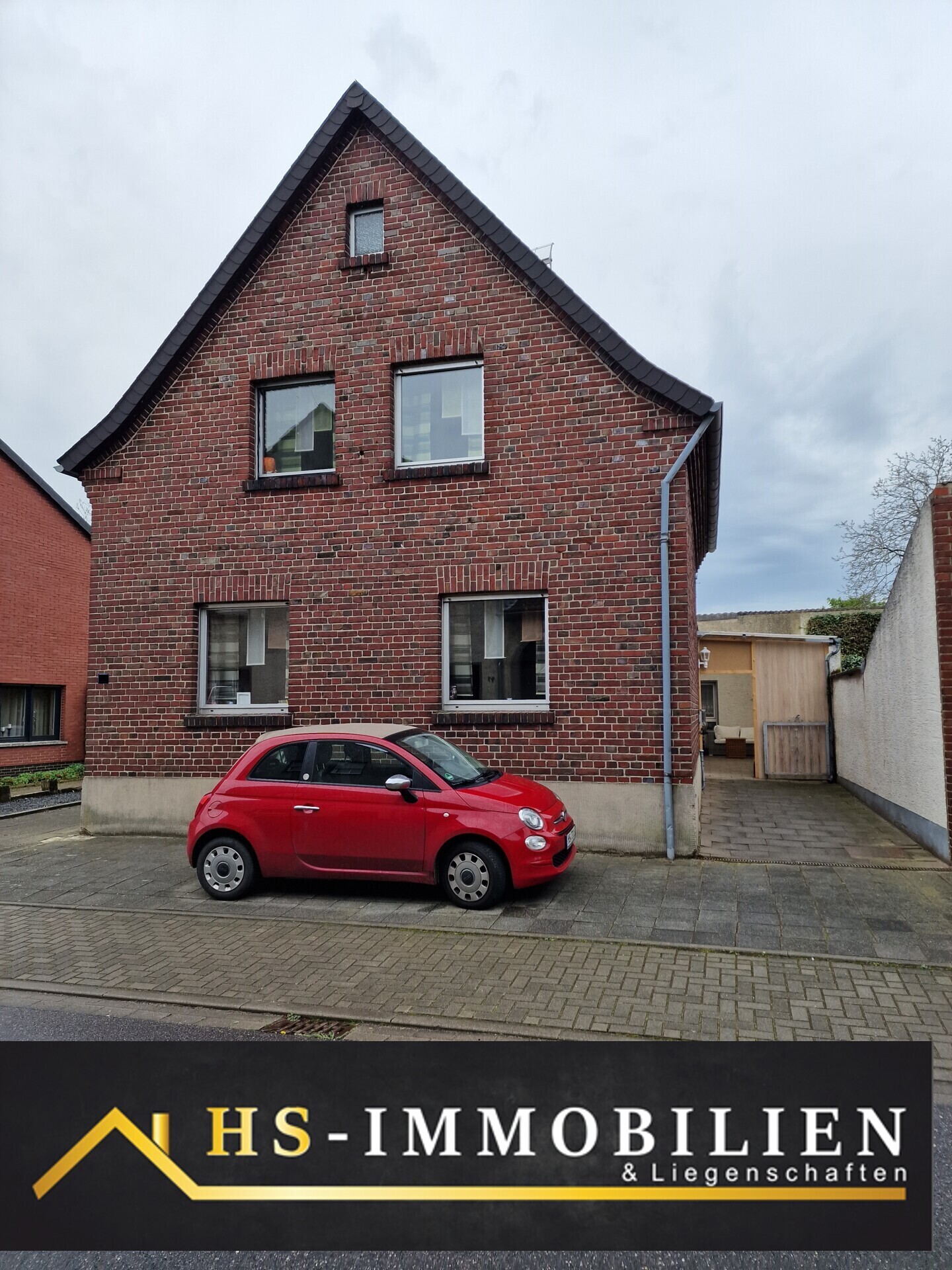 Haus frontal