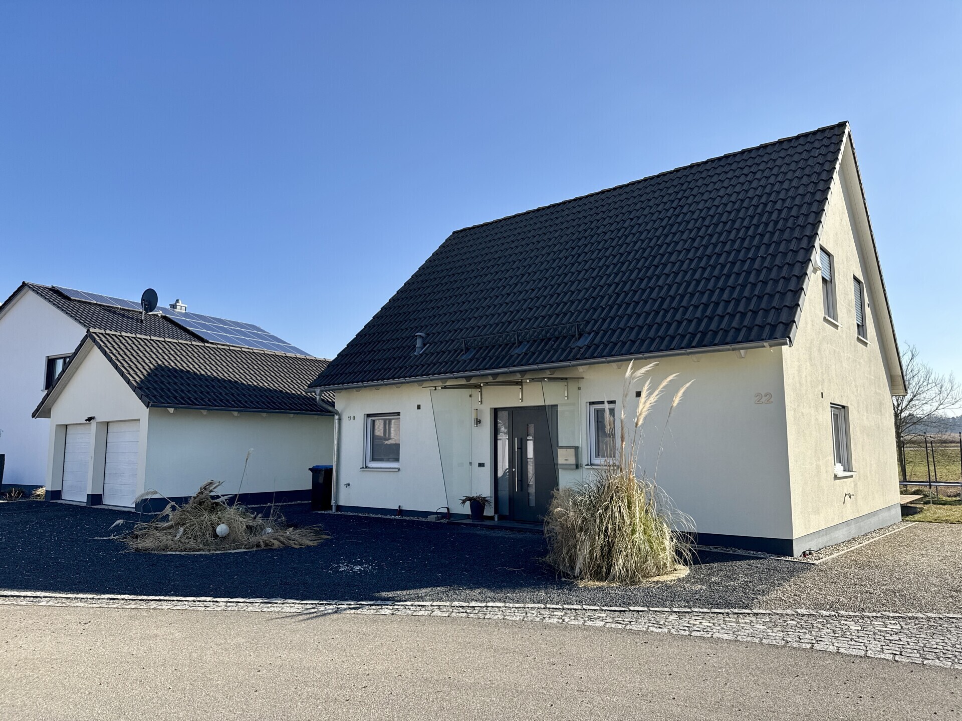 Außenansicht Straße