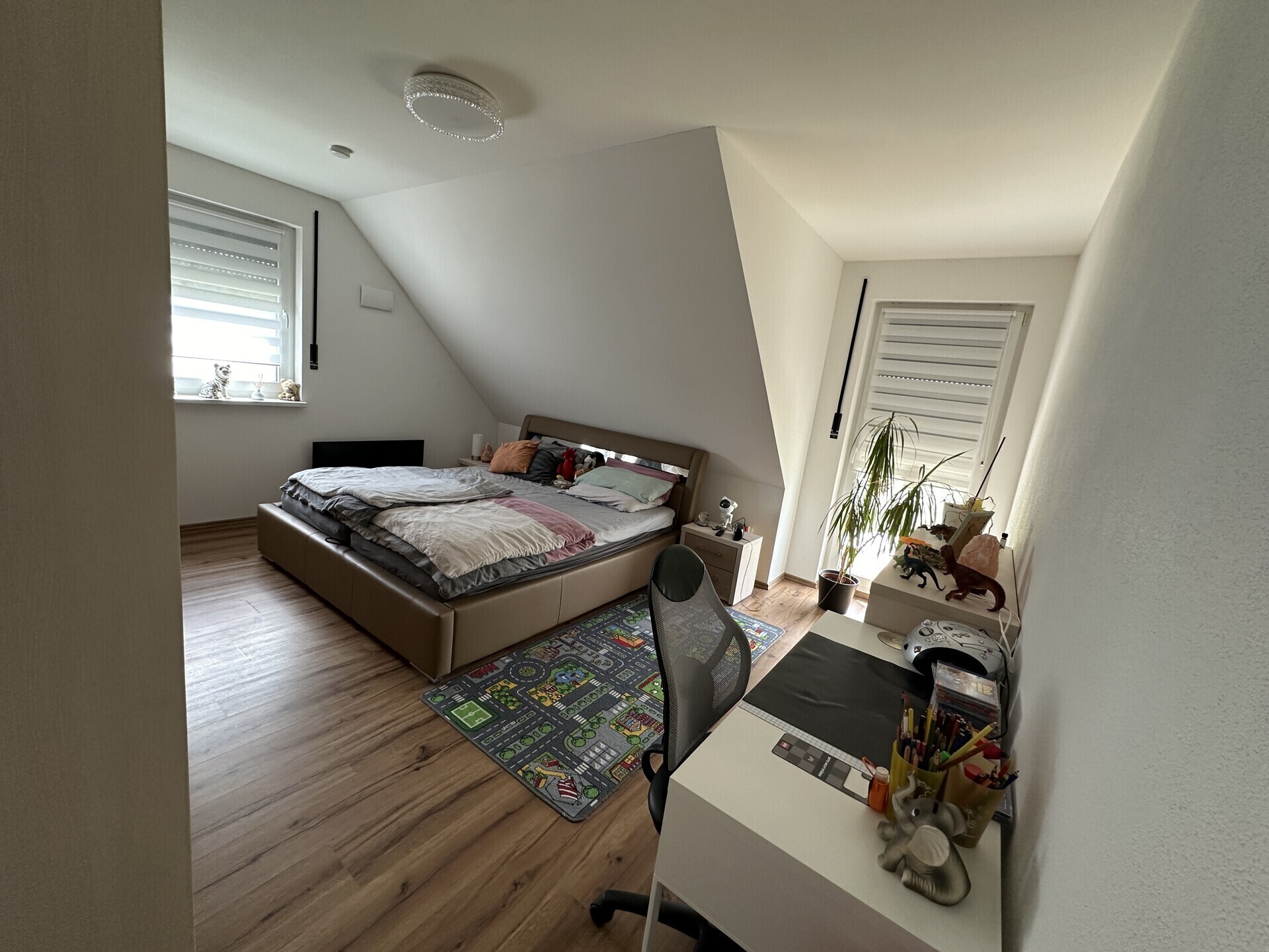 Schlafzimmer 