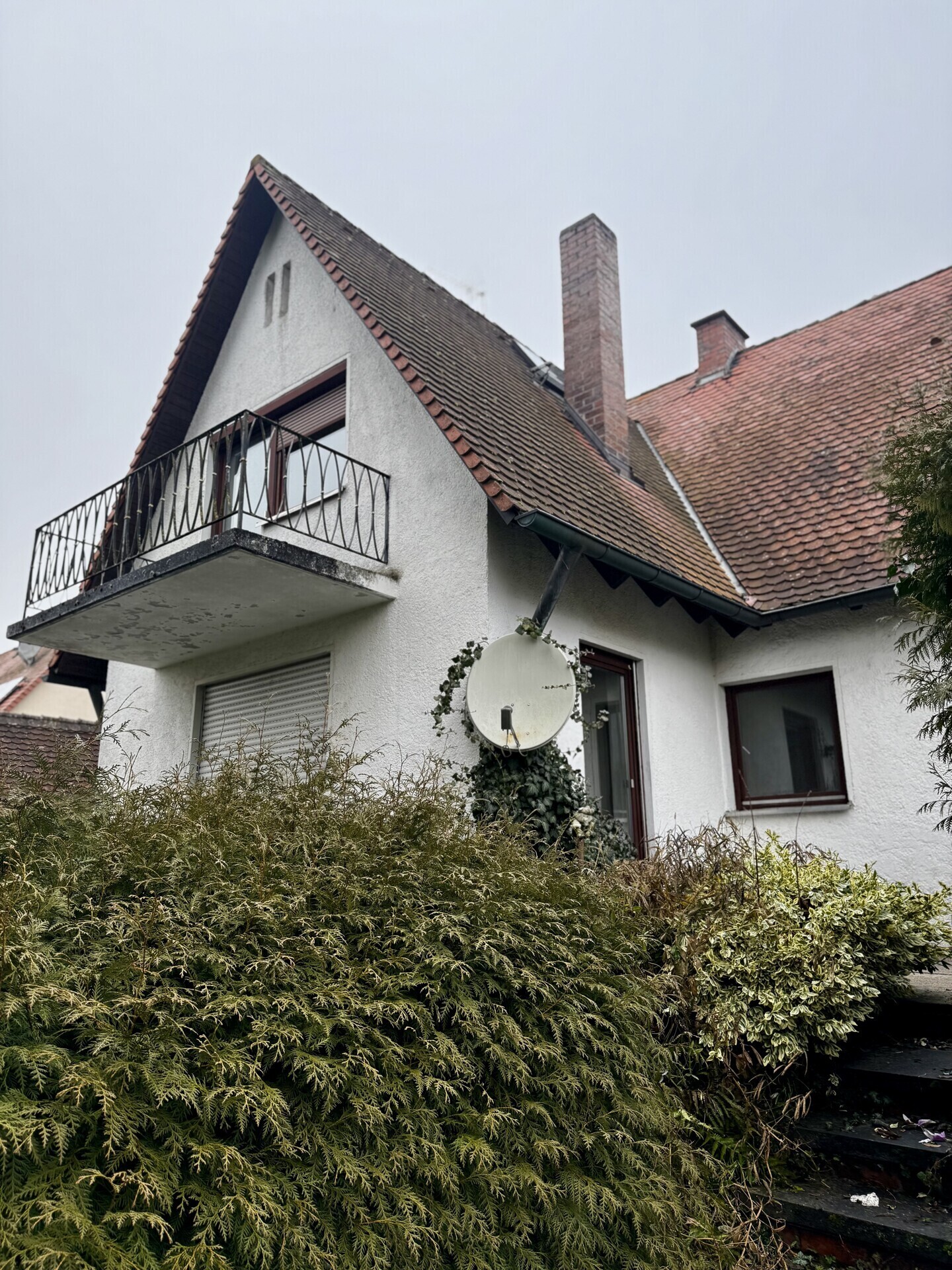 Außenansicht Gartenseite