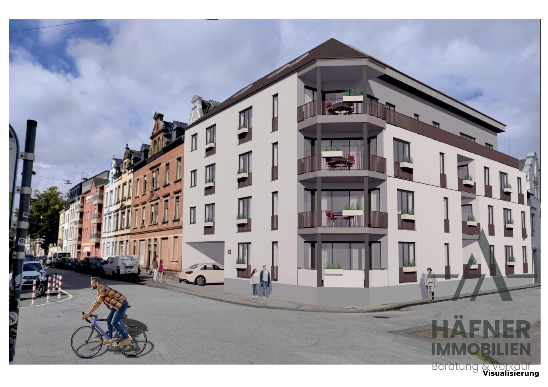 Außenansicht - Visualisierung
