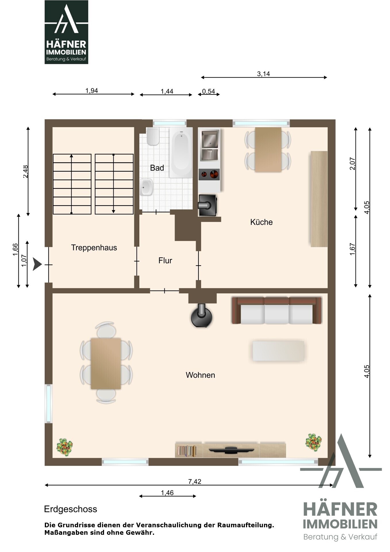 Grundriss EG