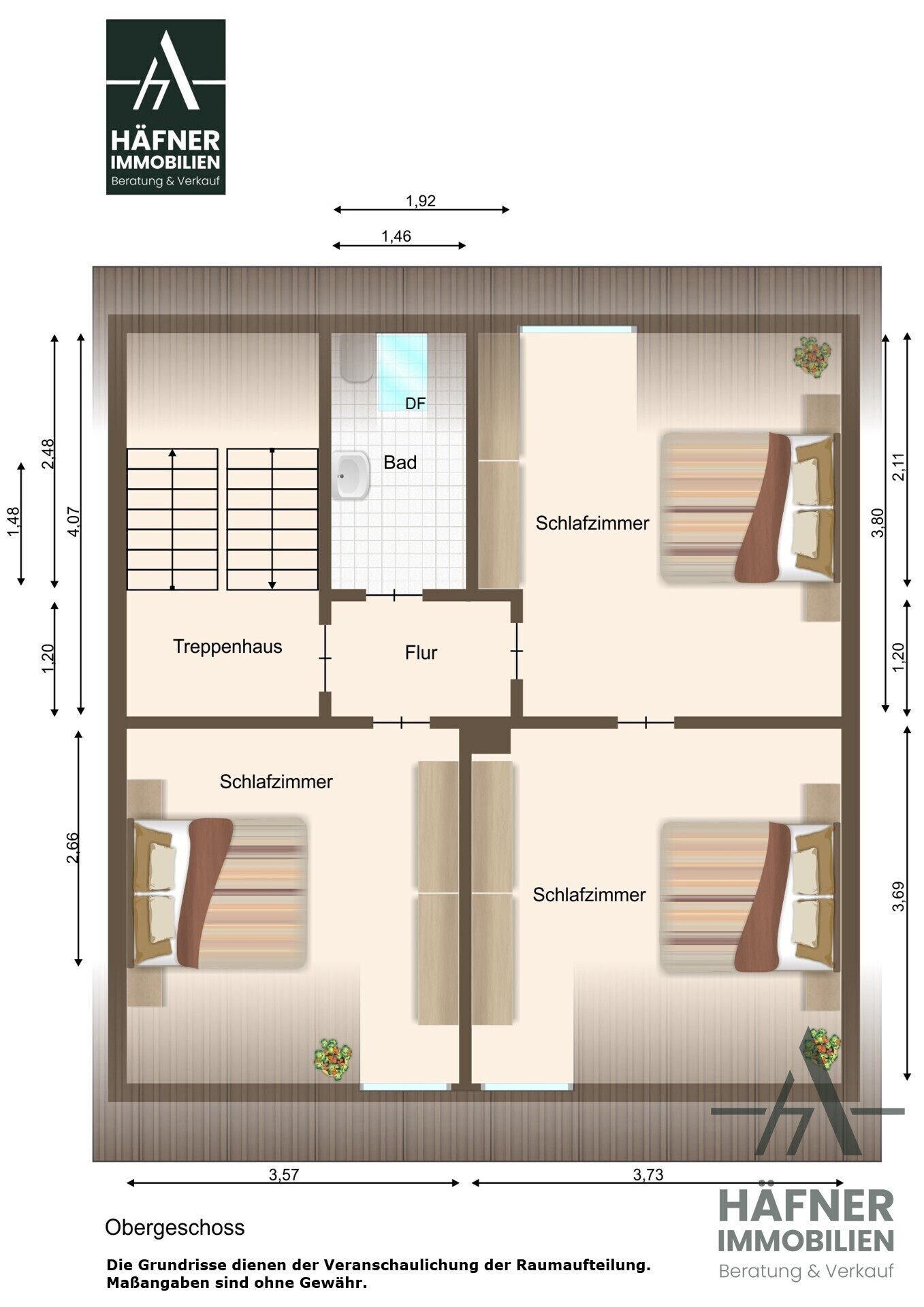 Grundriss OG
