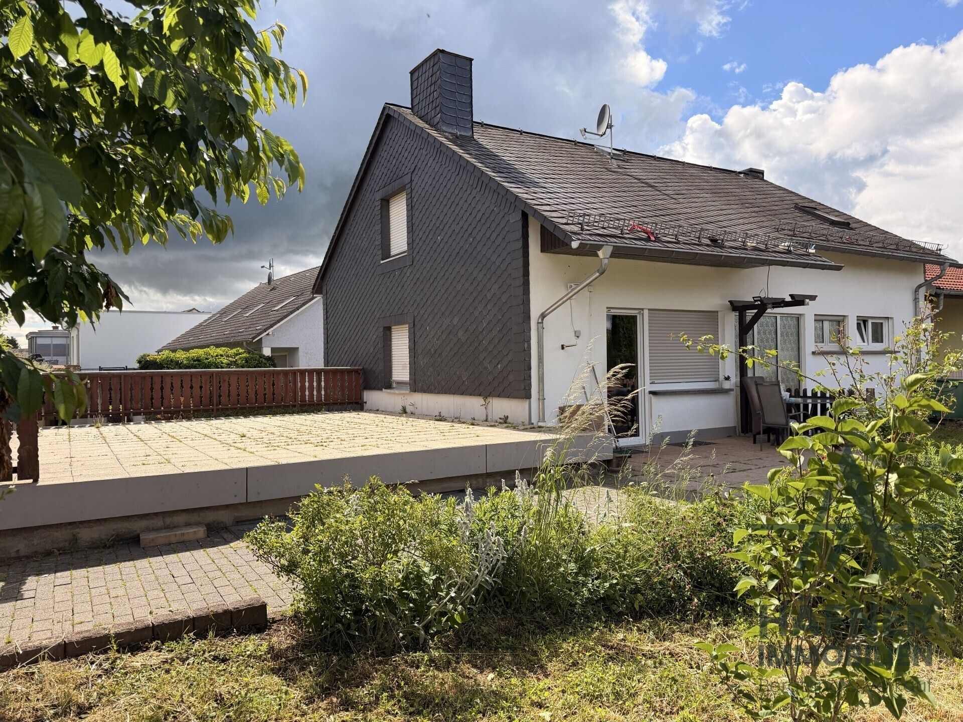 Rückansicht