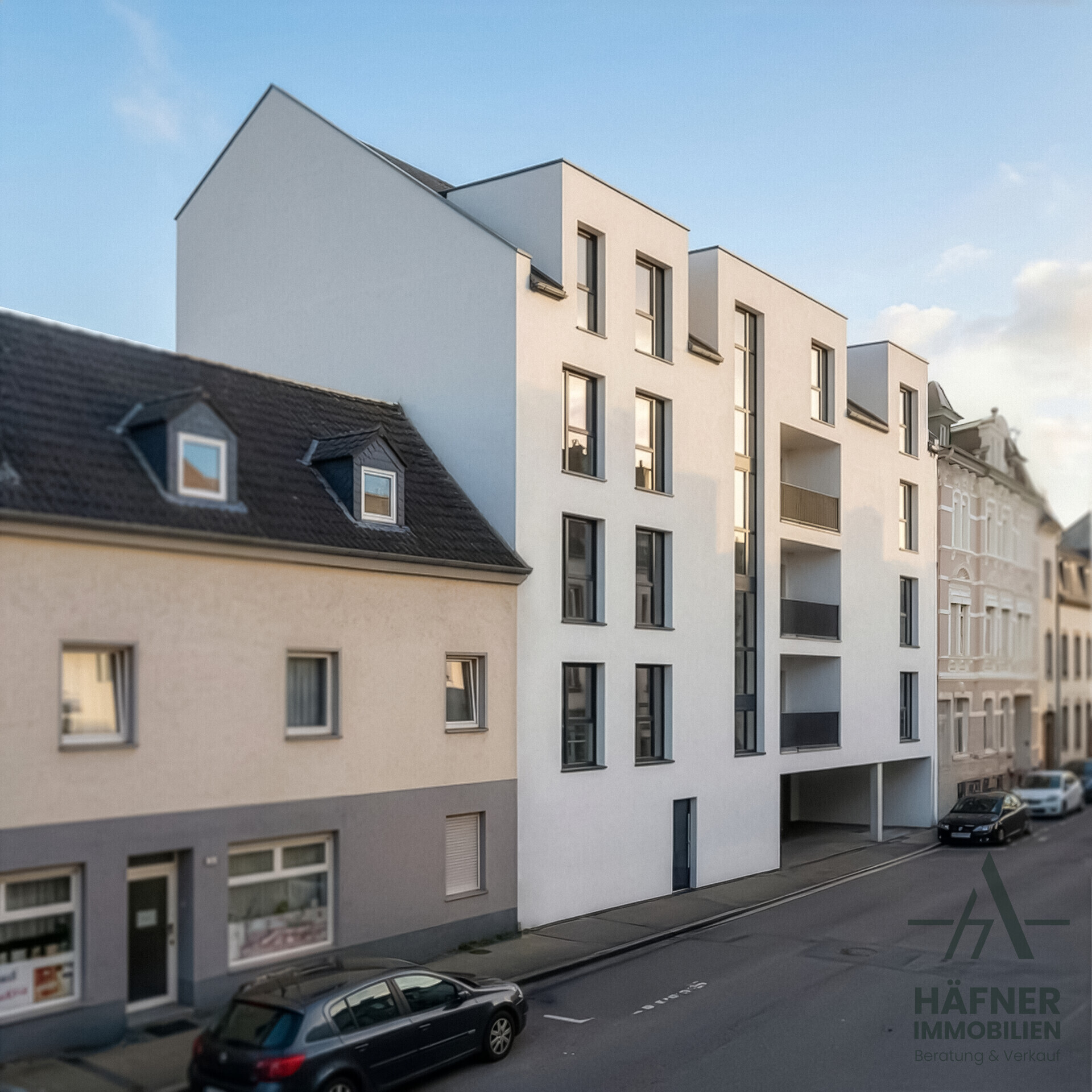 Straßenansicht