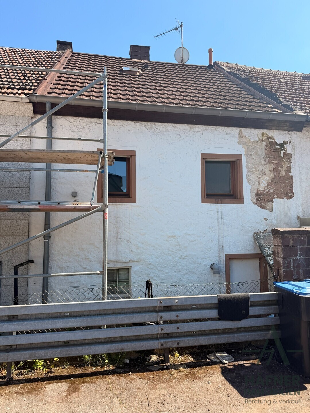 Rückansicht