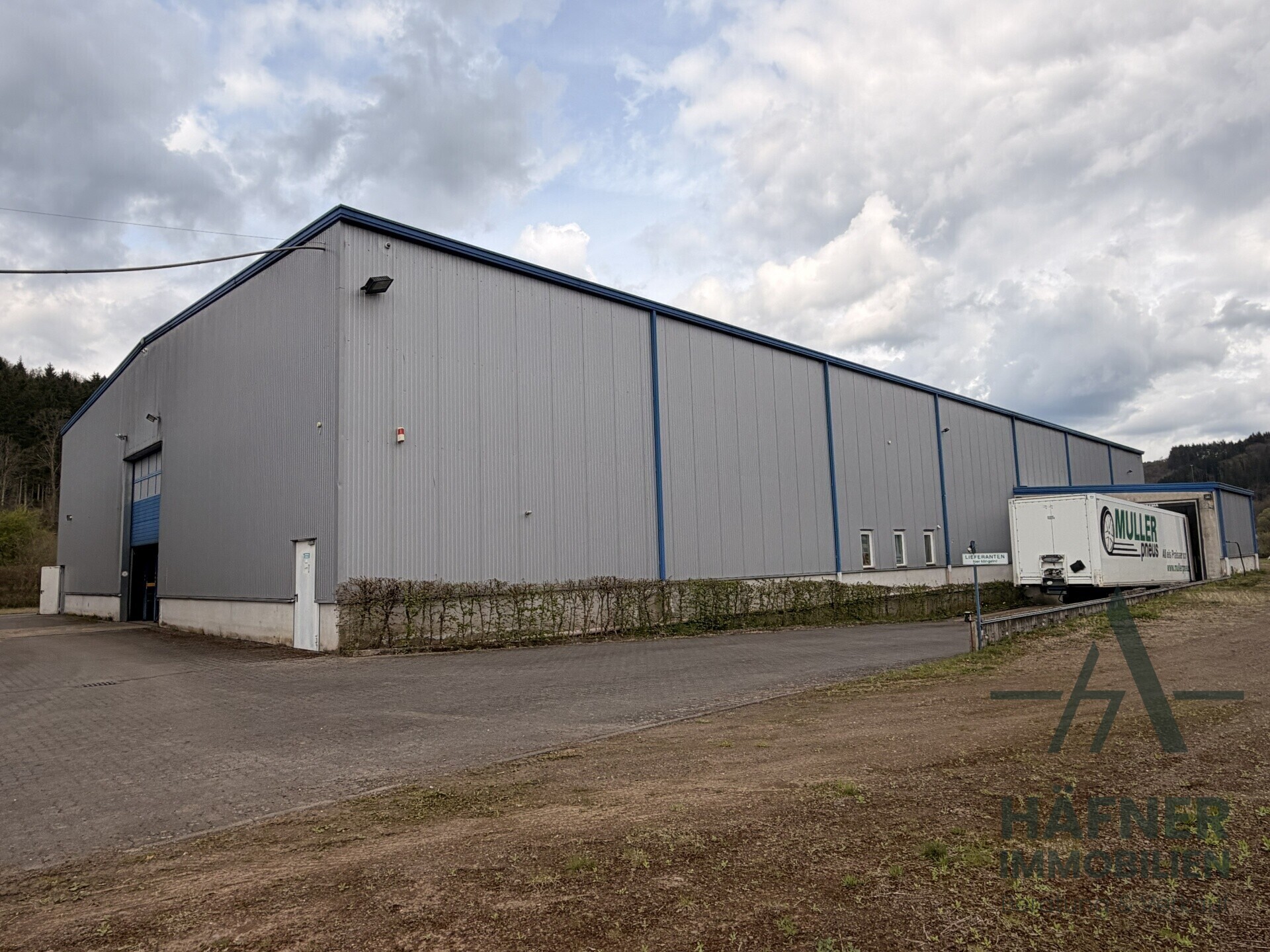 Halle 2_Rampe