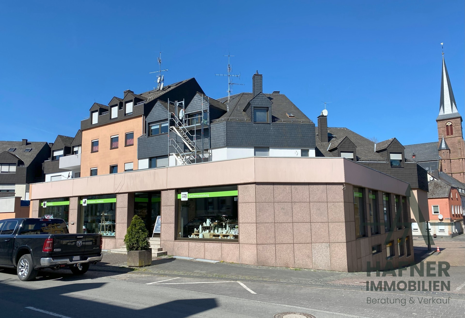 Haupteingang Grünecken