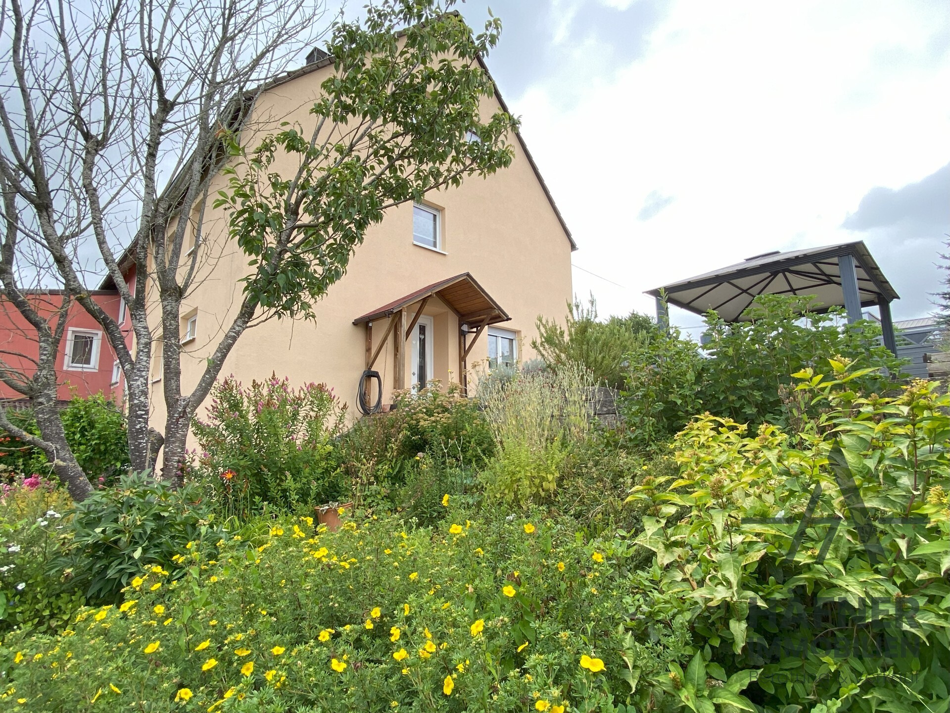 Haus Seitenansicht