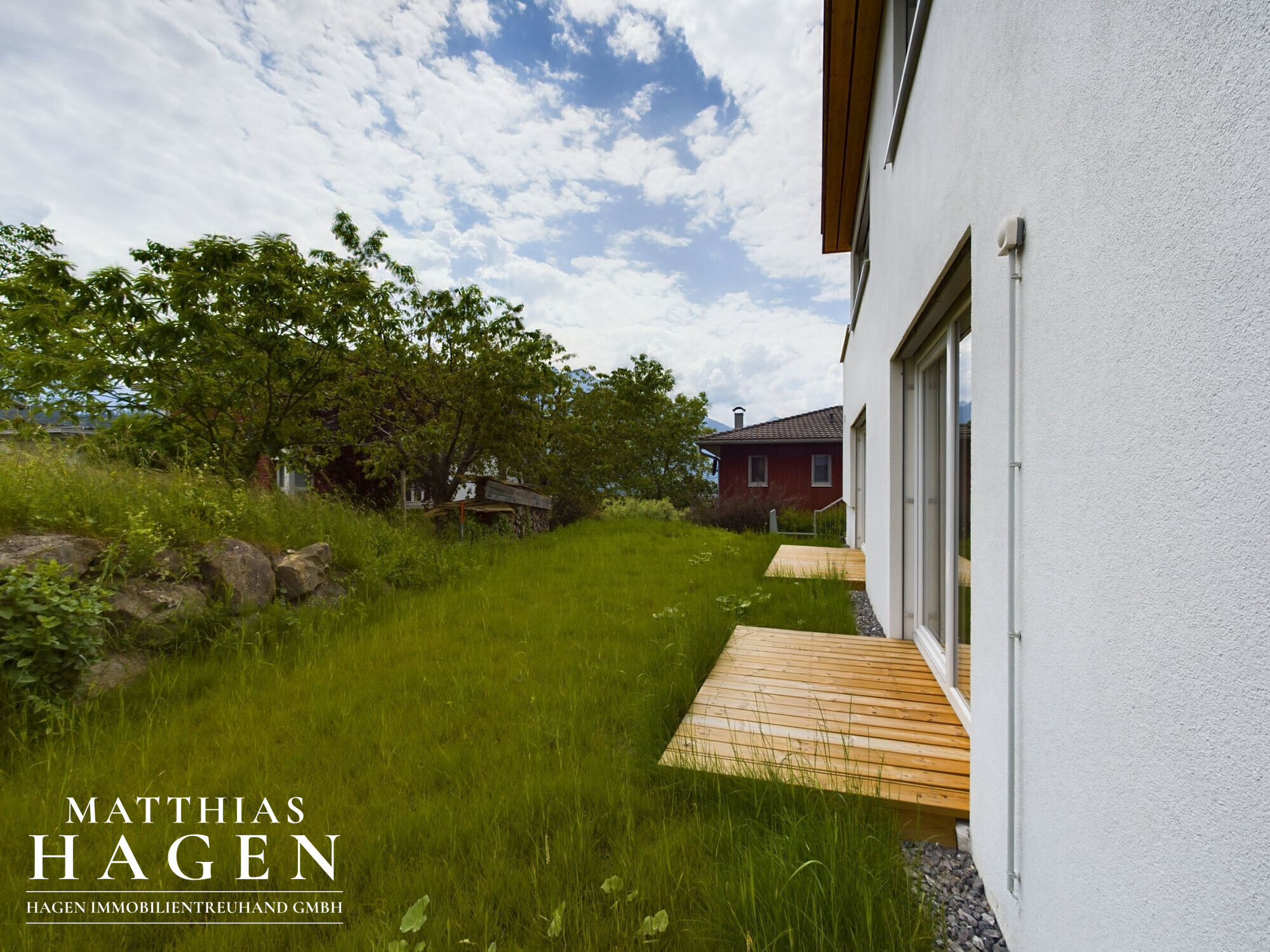 Gartenansicht W3