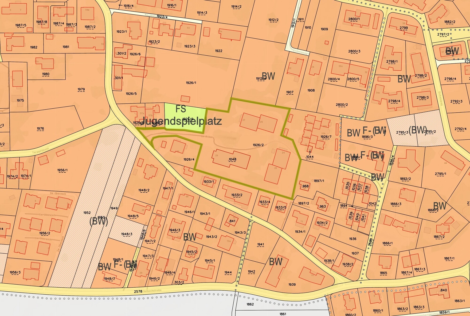 Flächenwidmungsplan