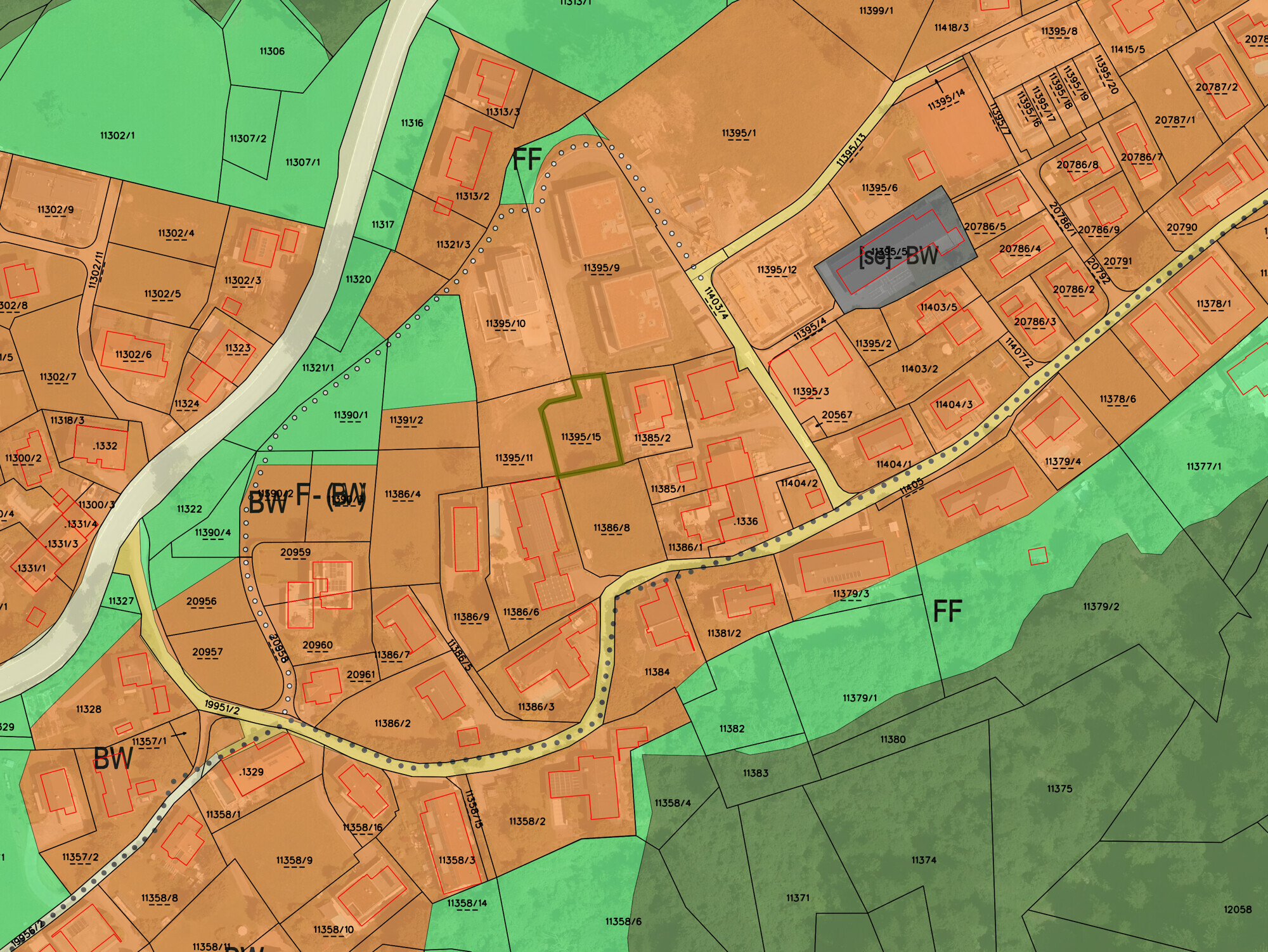 Flächenwidmungsplan