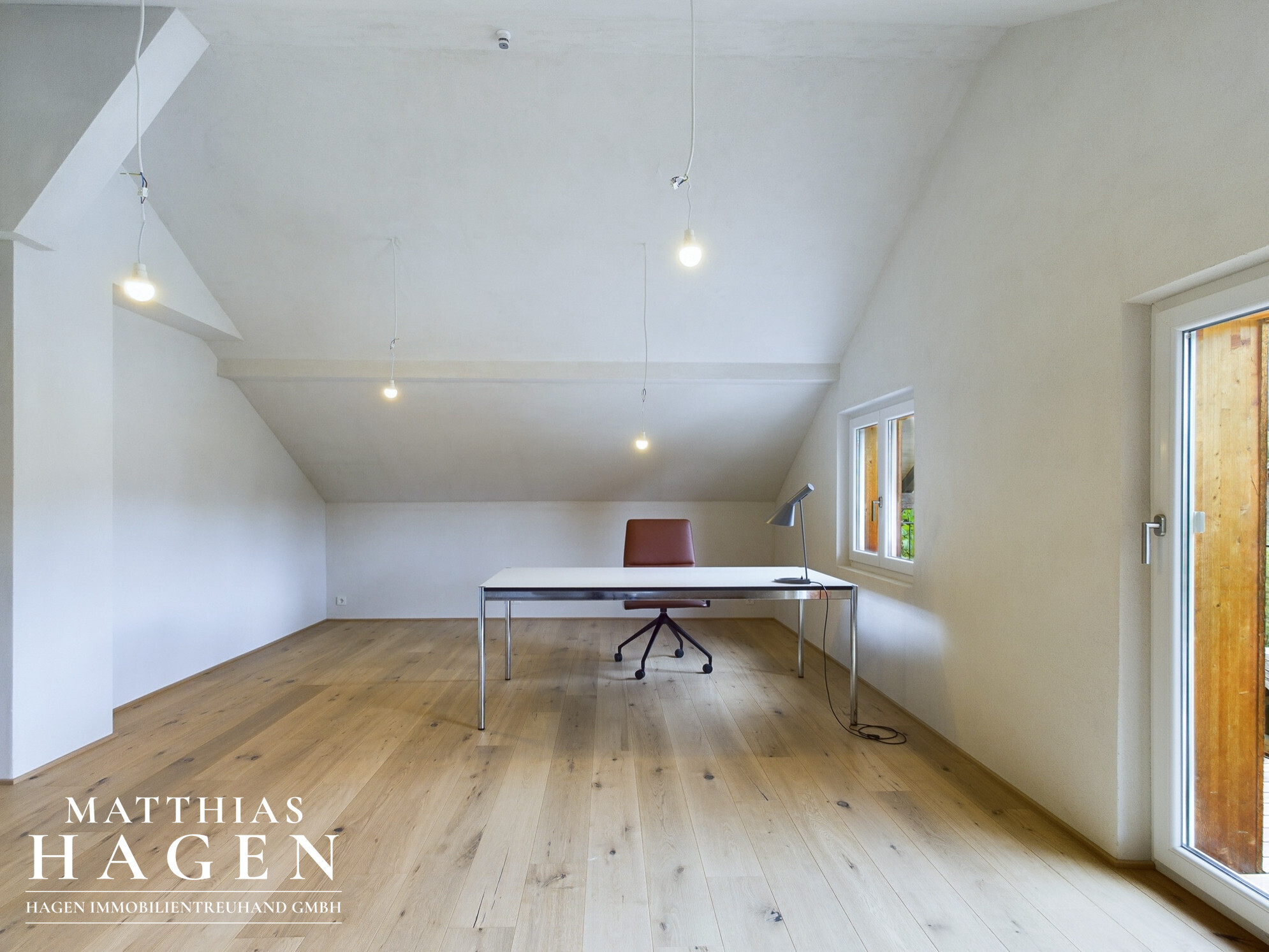 Wohnraum Dachgeschoss