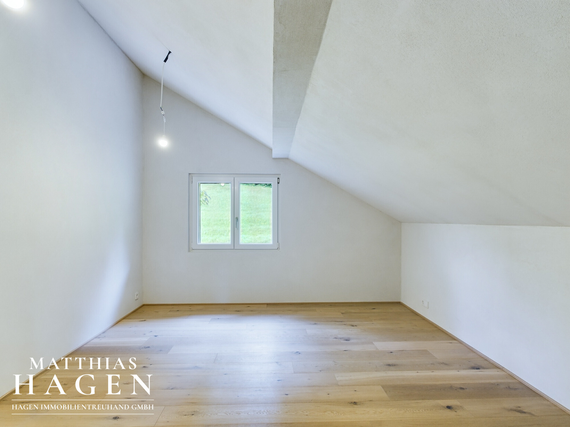 Schlafzimmer Dachgeschoss