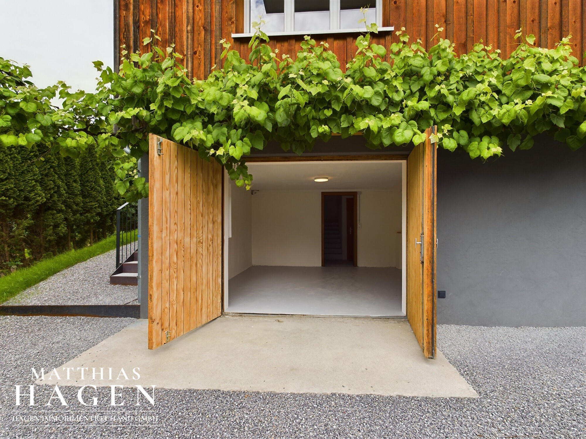Garage bzw. Kellerraum