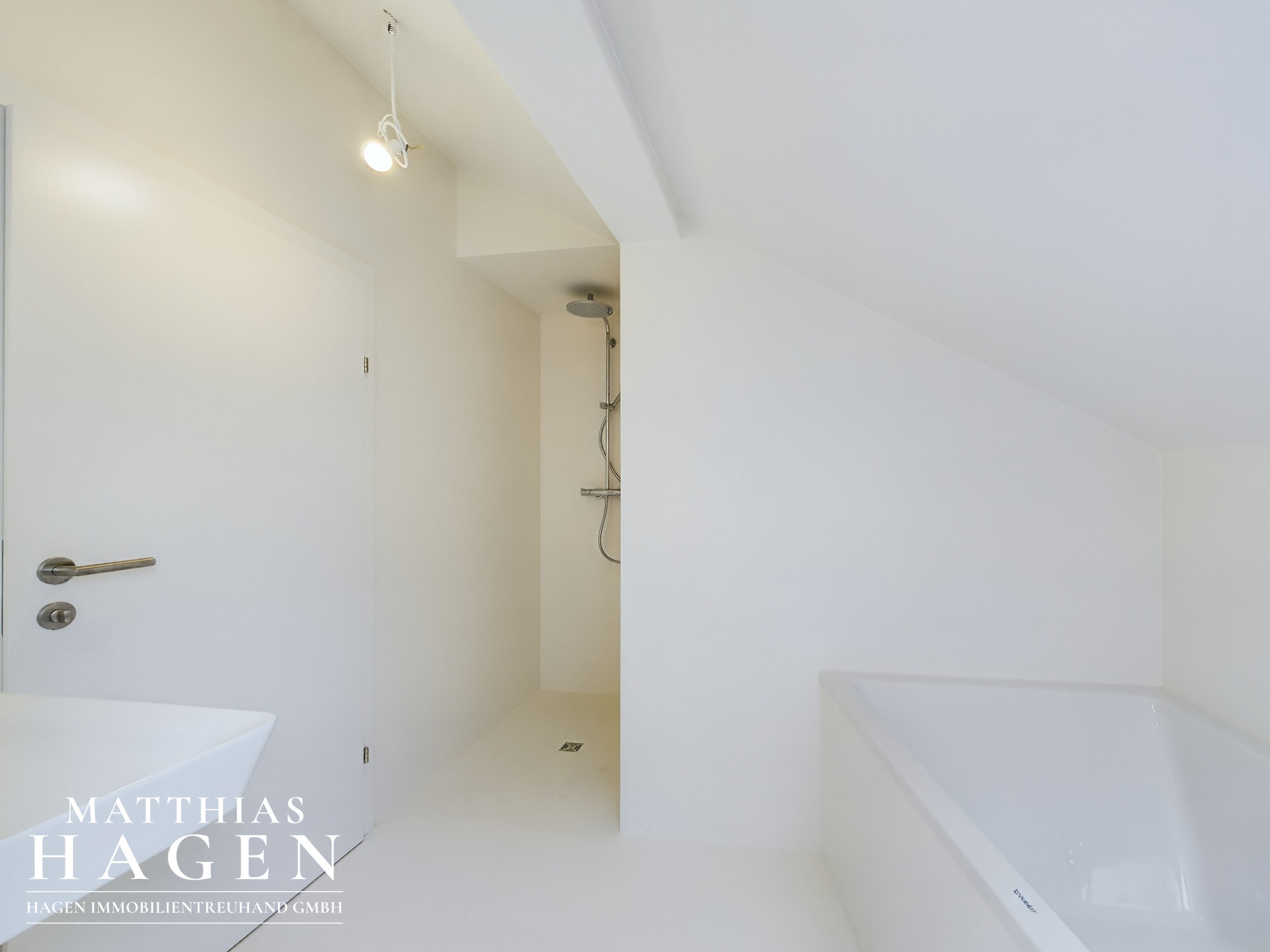 Badezimmer Dachgeschoss