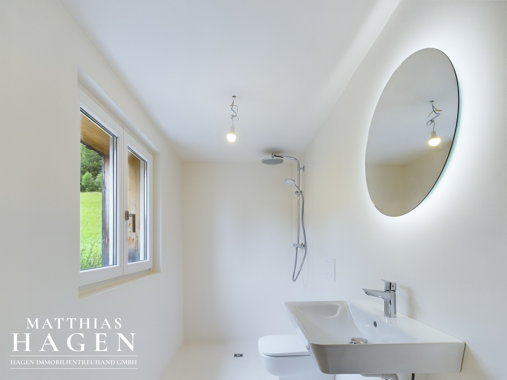 Gästebadezimmer Erdgeschoss