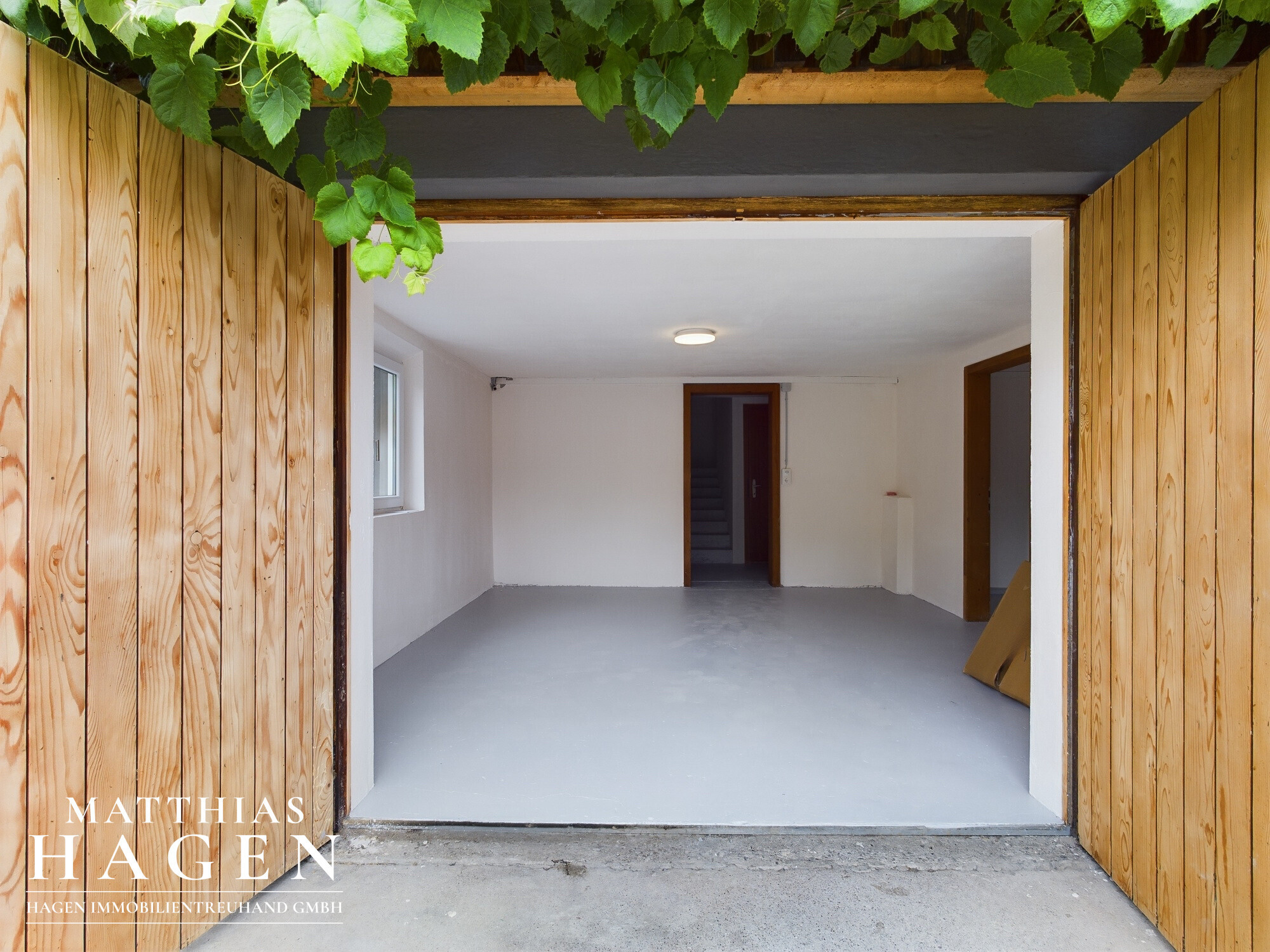 Garage bzw. Kellerraum