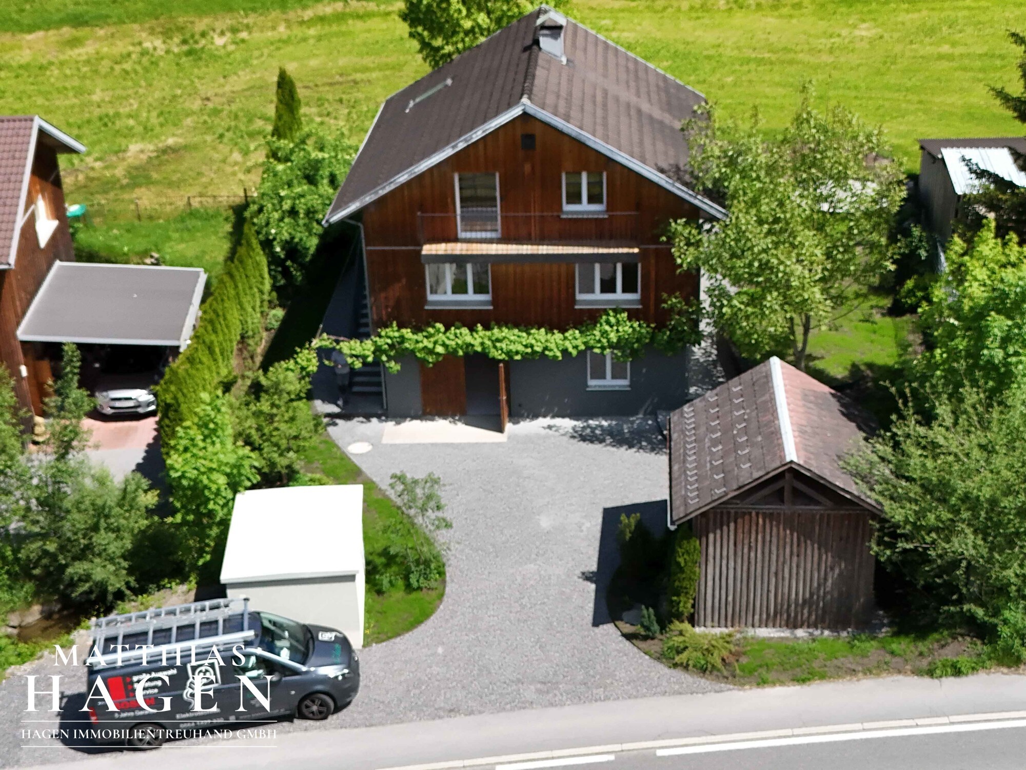 Hausansicht