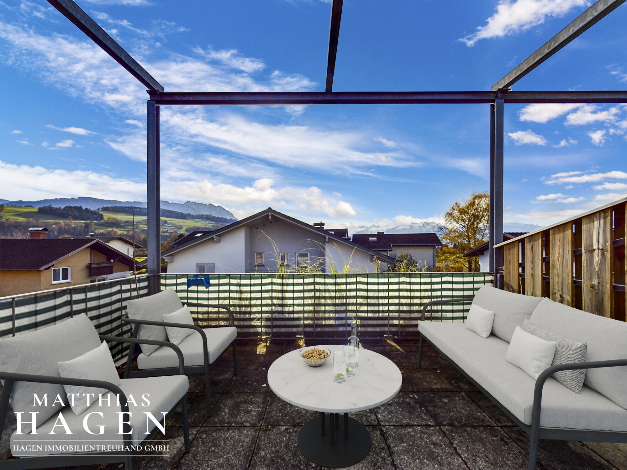 Dachterrasse