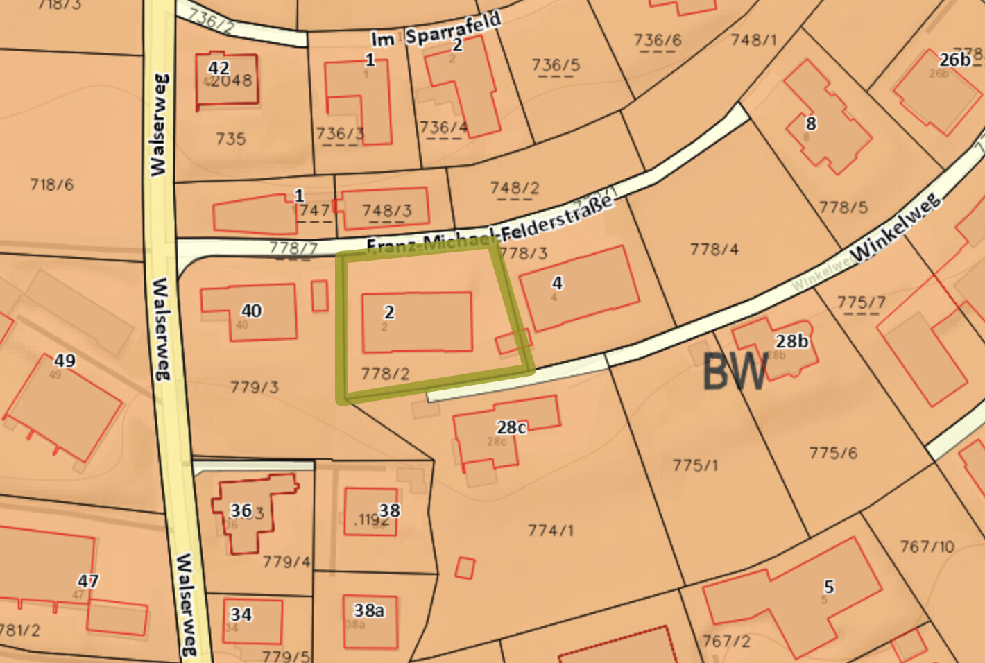 Flächenwidmungsplan