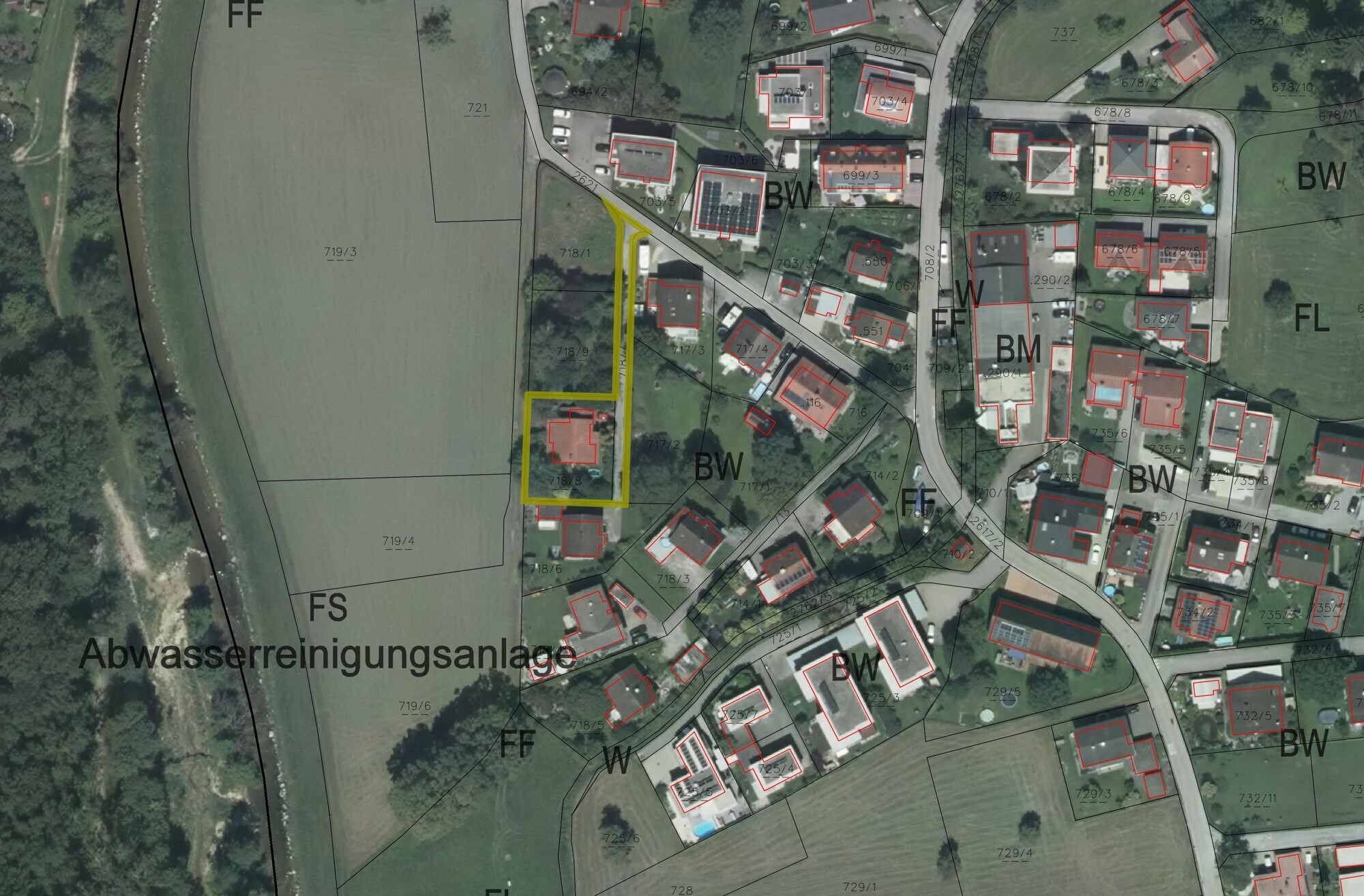 Adressenplan