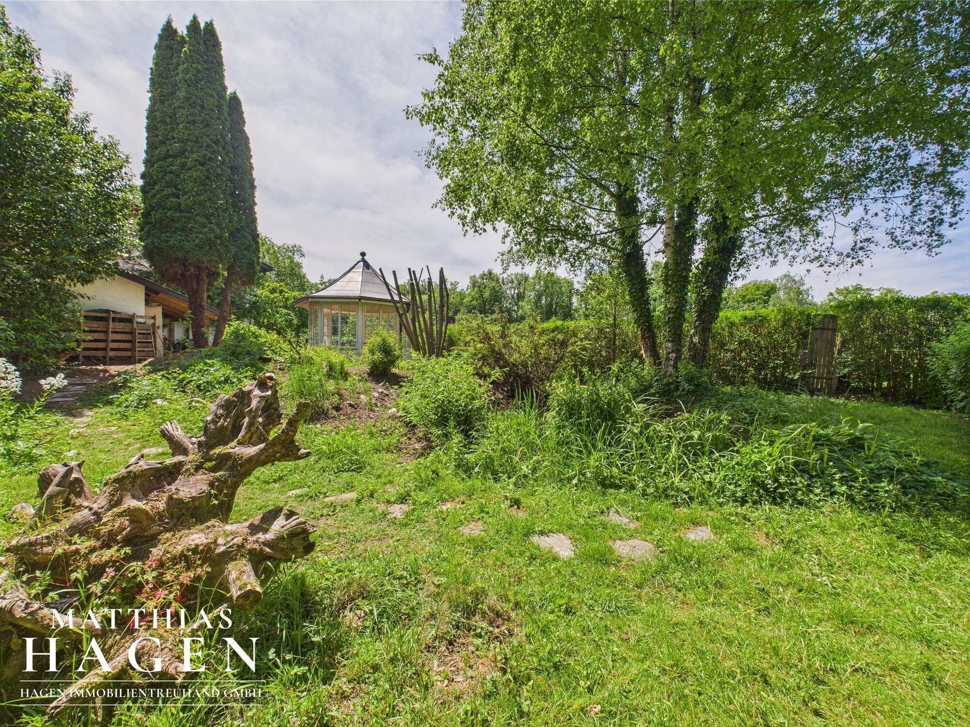 Gartenansicht