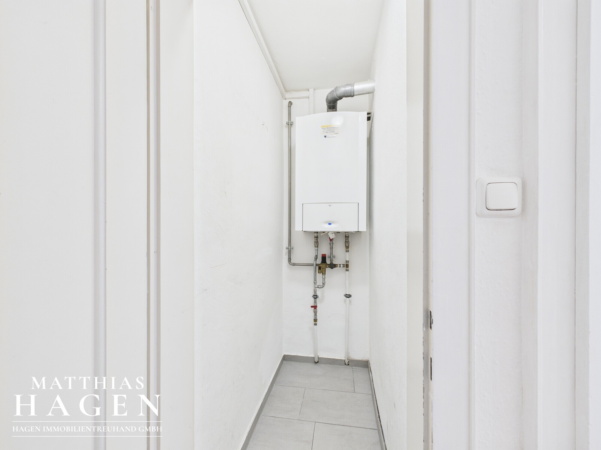 Abstell- und Heizraum